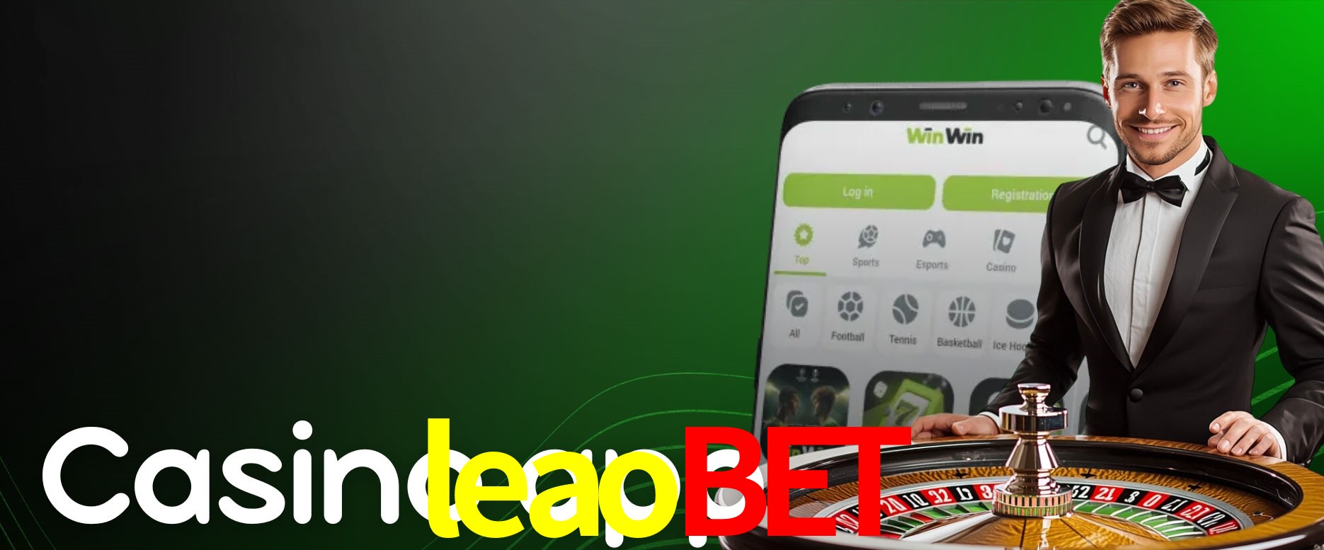 APP oficial da leaobet para mobile
