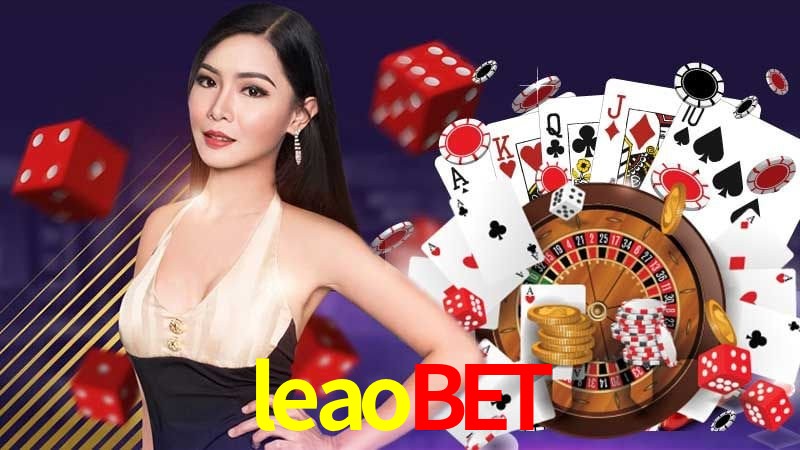 Mesa de Blackjack leaobet